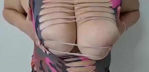  Very long massage big mommy tits